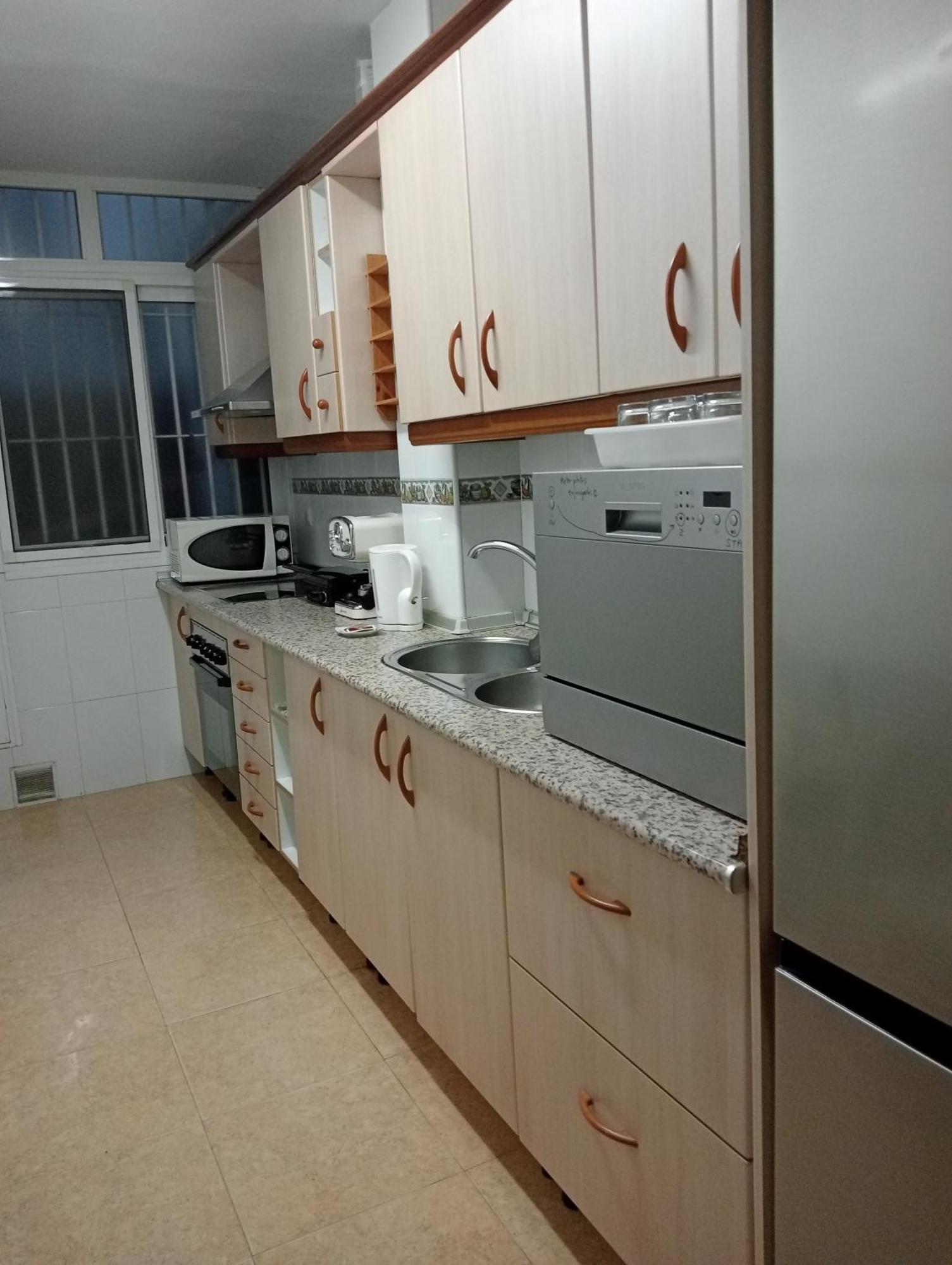 Playa Beach Malaga 3Habts Dobles, Cocina Familiar, Apartamento Completo La Cala Del Moral المظهر الخارجي الصورة