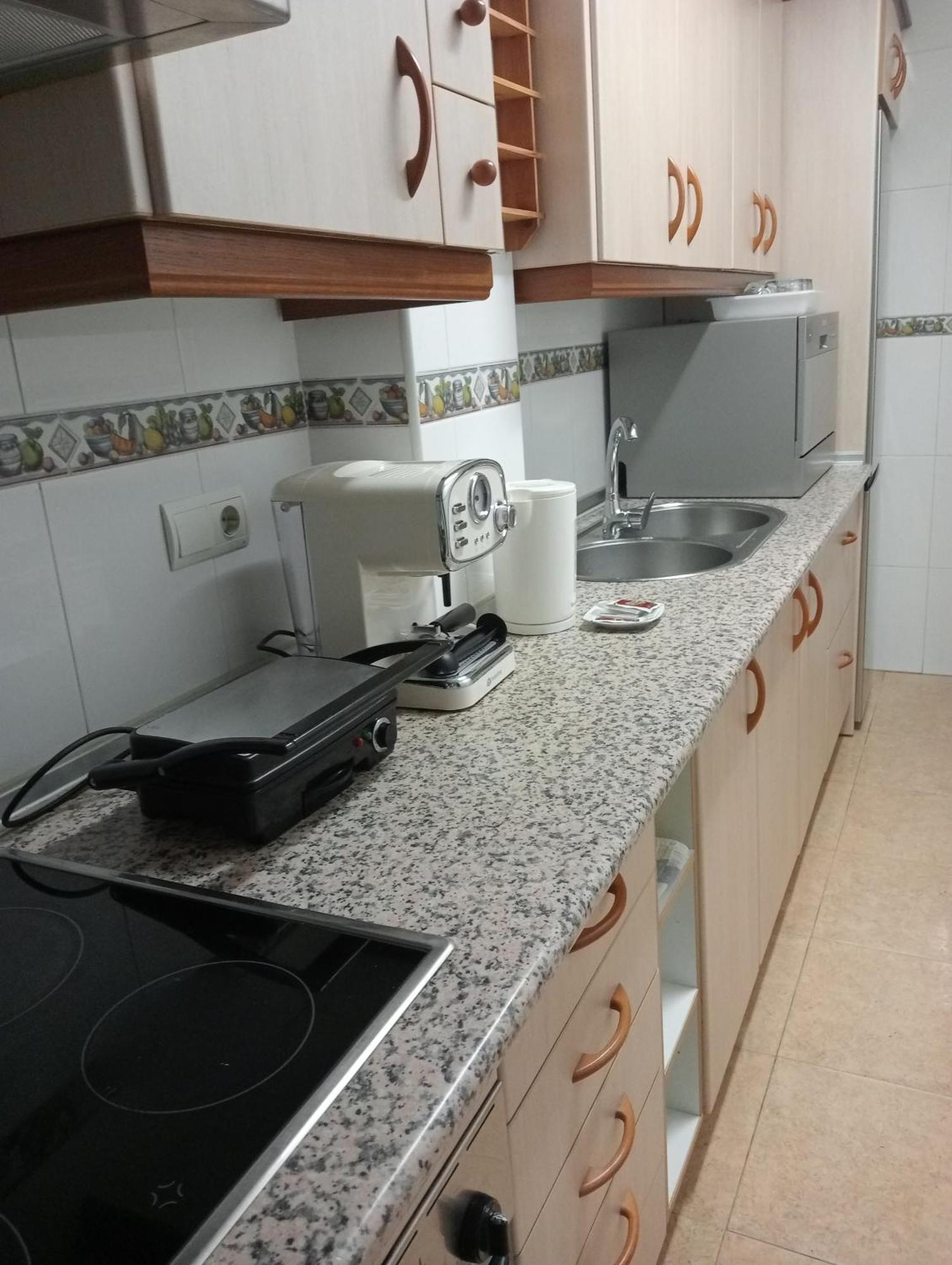Playa Beach Malaga 3Habts Dobles, Cocina Familiar, Apartamento Completo La Cala Del Moral المظهر الخارجي الصورة