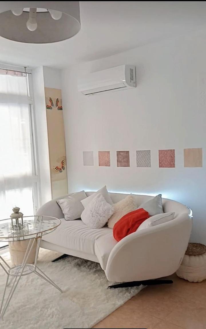 Playa Beach Malaga 3Habts Dobles, Cocina Familiar, Apartamento Completo La Cala Del Moral المظهر الخارجي الصورة