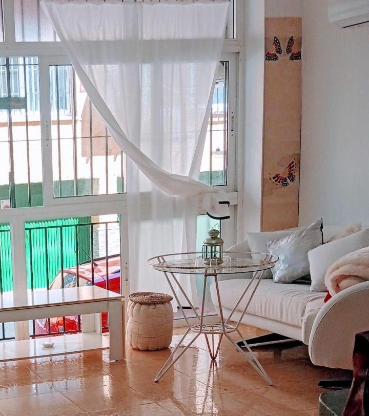 Playa Beach Malaga 3Habts Dobles, Cocina Familiar, Apartamento Completo La Cala Del Moral المظهر الخارجي الصورة
